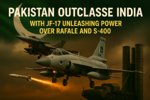 “Pakistan Air Force drones and jets executing Operation Bunyan al-Marsous during 2025 conflict with India”