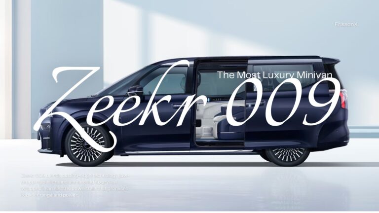 Zeekr 009 blends cutting-edge technology, jaw-dropping design, and unmatched luxury—all wrapped in an electric powertrain that promises top-tier range and power.