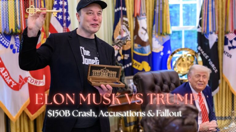 Elon Musk’s viral “Big Beautiful Bill” tweet and Epstein controversy fuel the ongoing feud with Donald Trump, while Tesla’s federal electric vehicle subsidies face political uncertainty amid a $150 billion market shakeup in 2025.
