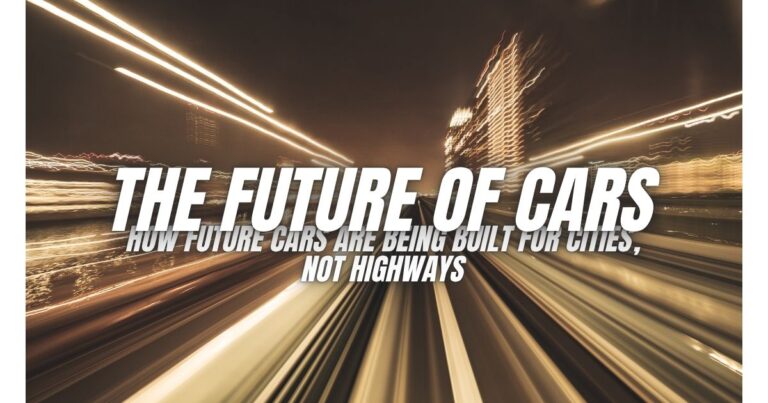 Tomorrow’s cars are being designed for cities like these—smart, connected, and human-first.